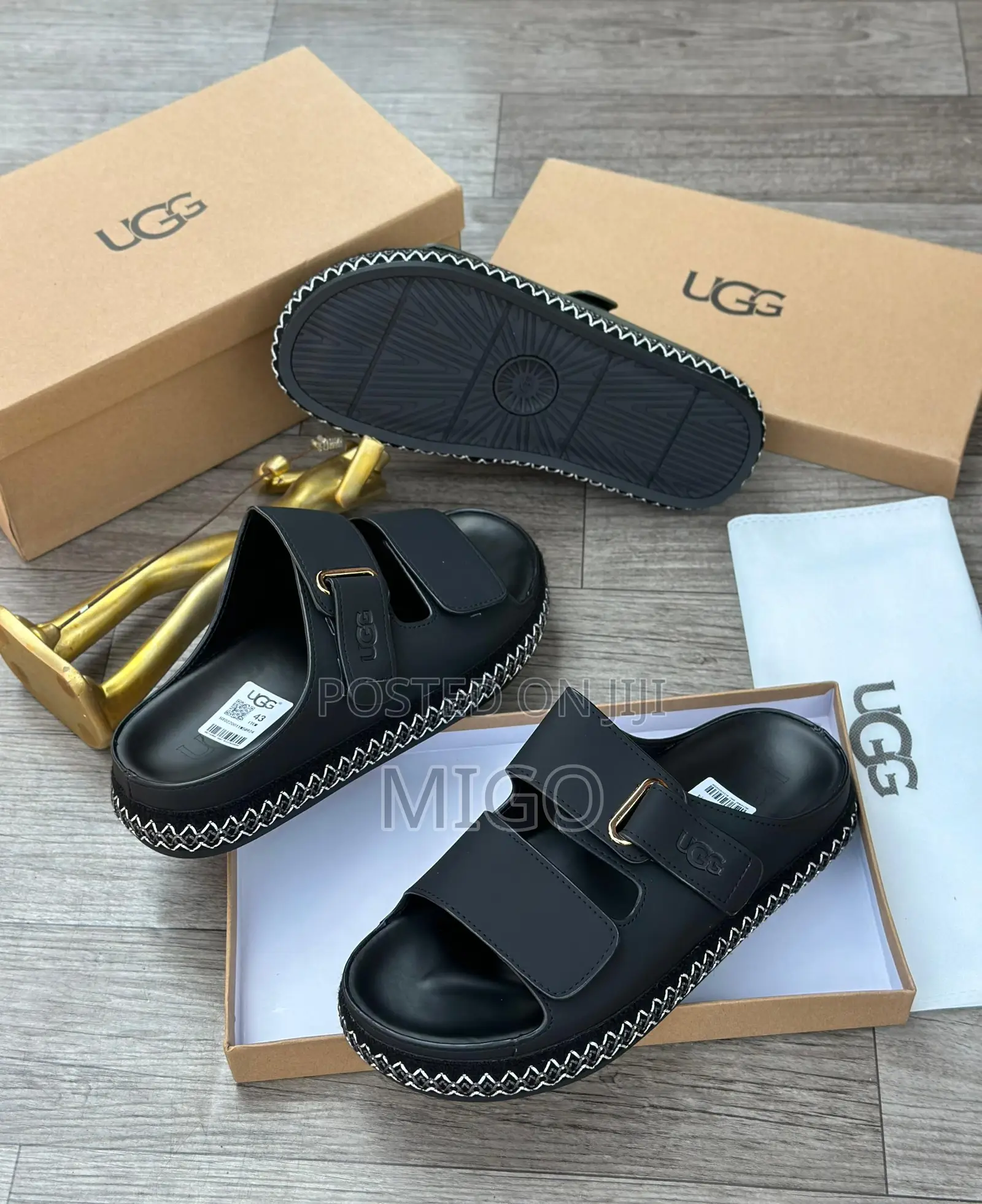 Original Ugg Men's Platform Slides