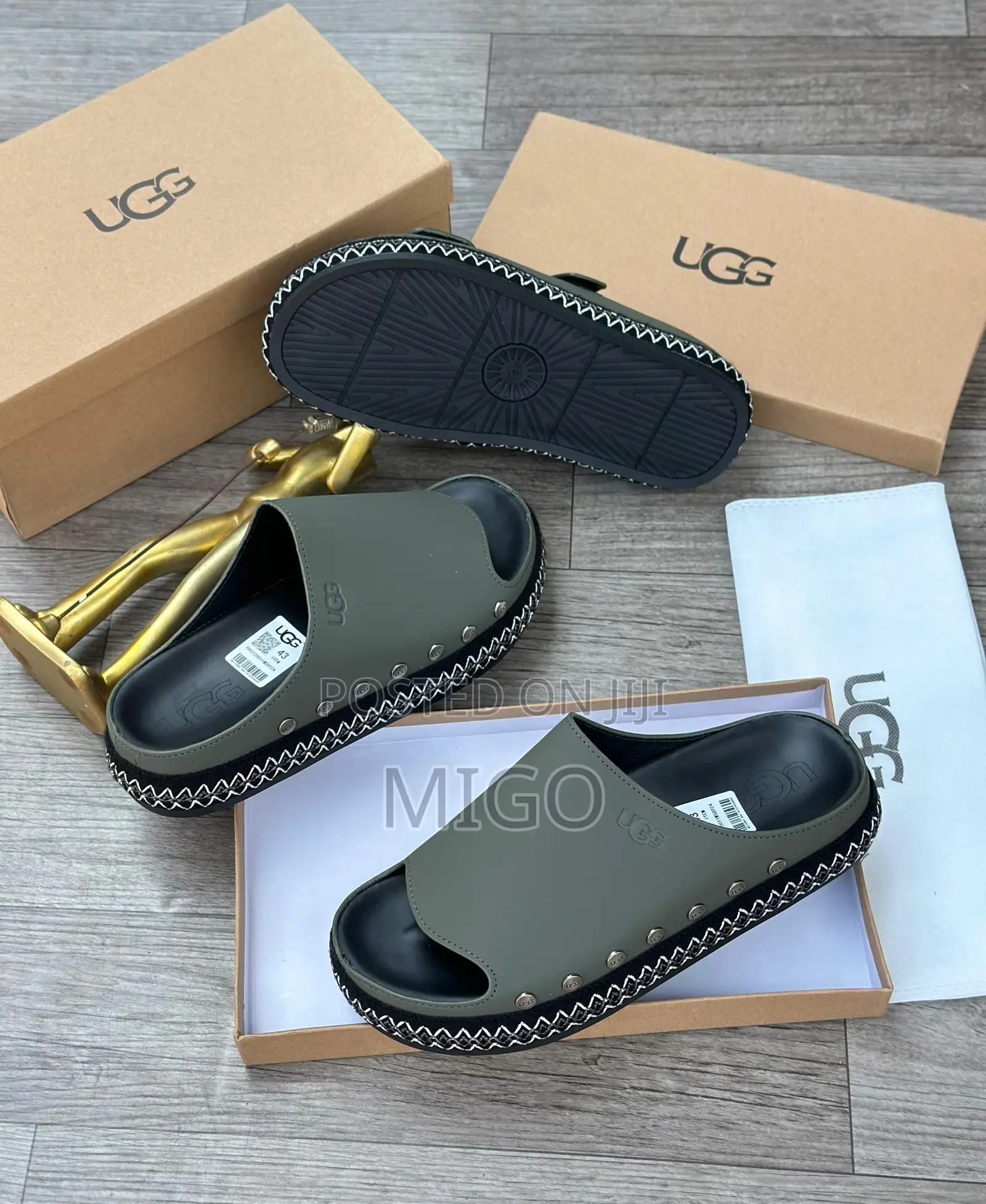 Original Ugg Men's Platform Slides