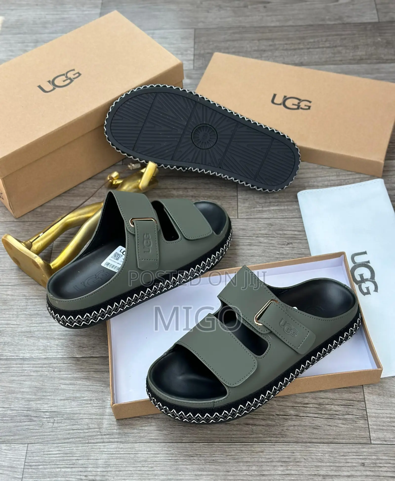 Original Ugg Men's Platform Slides