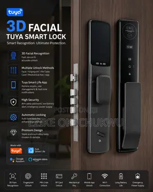Facial Recognition Smart Lock, Home Smart Door Lock