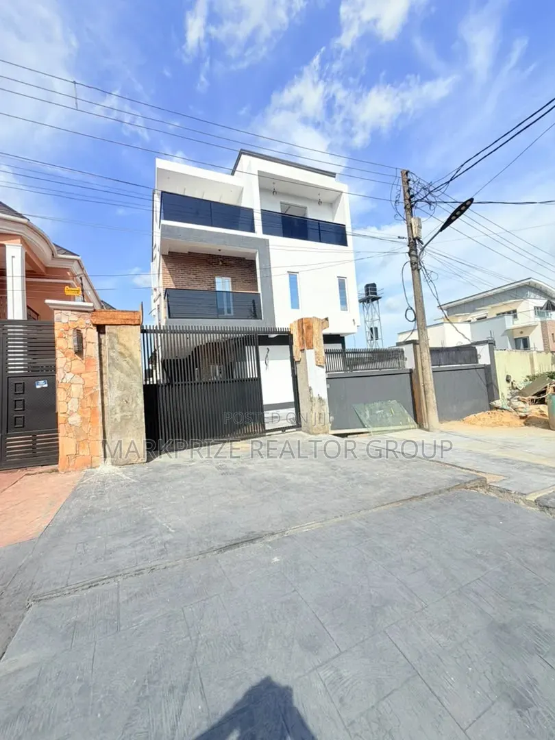 5bdrm Duplex in Magodo Gra Phase 2 for sale