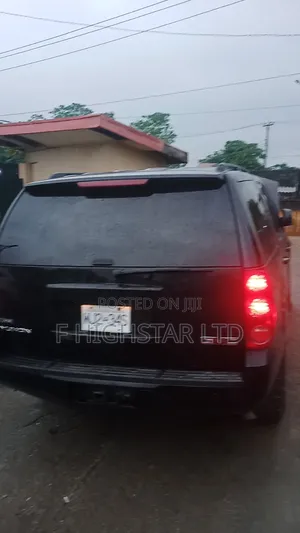 GMC Yukon 2012 Black
