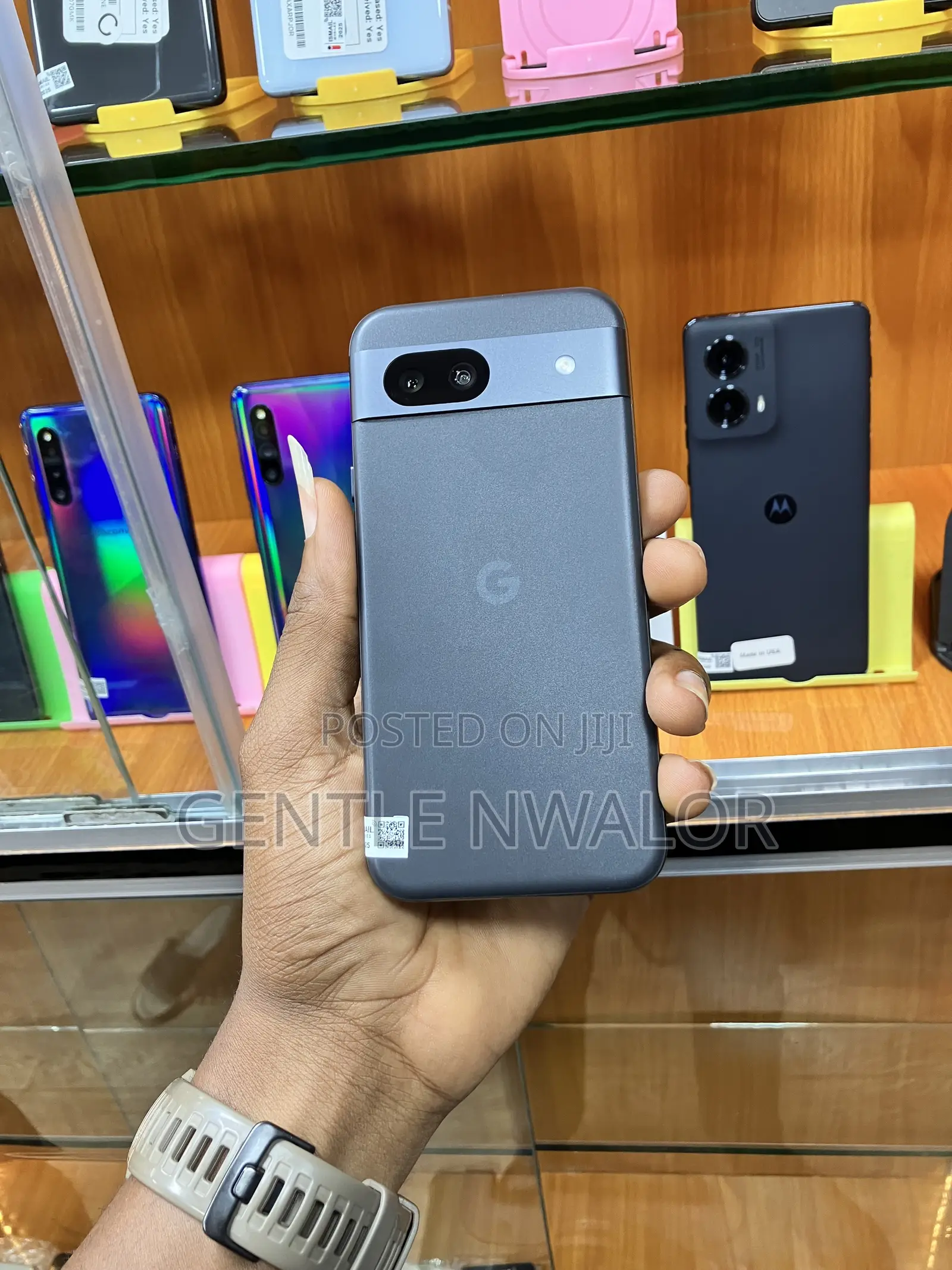 Google Pixel 8a 128 GB Black