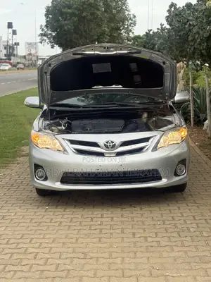 Toyota Corolla 2009 Silver