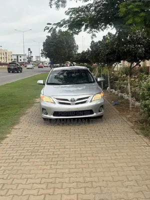 Toyota Corolla 2009 Silver