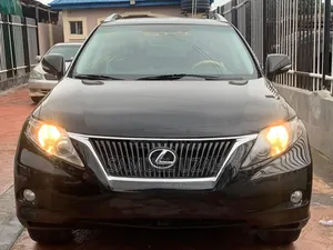 Lexus RX 2010 Black