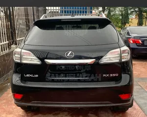 Lexus RX 2010 Black