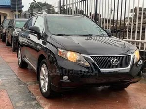 Lexus RX 2011 Black