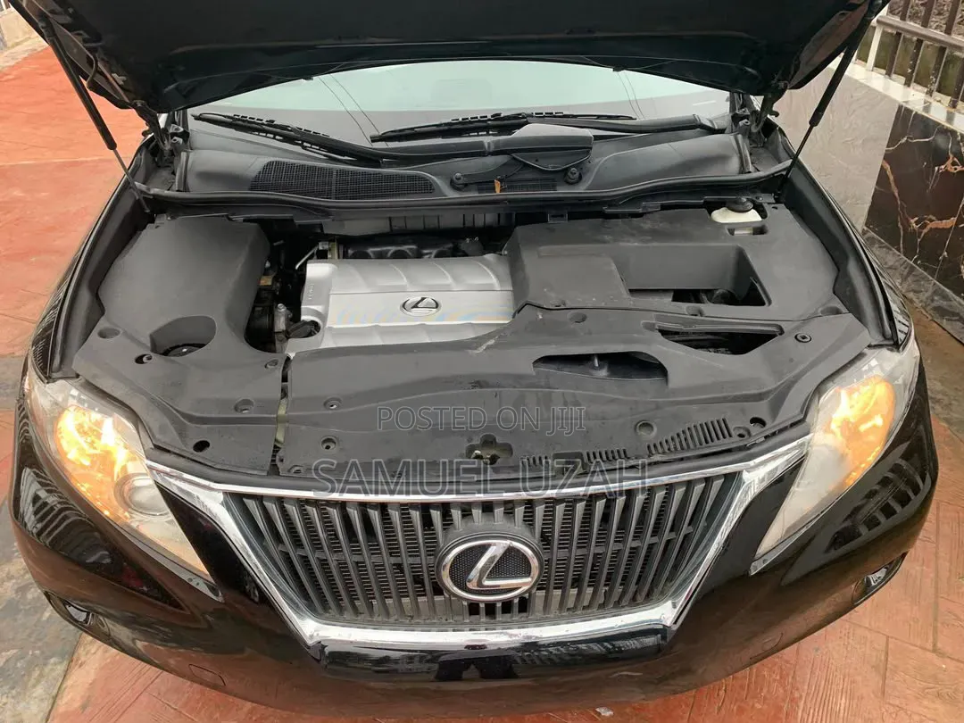 Lexus RX 2011 Black