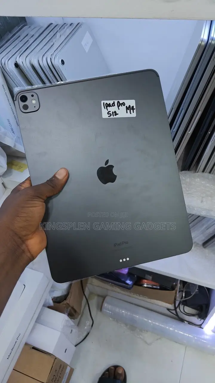 Apple iPad Pro 13 (2024) 512 GB Gray