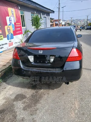 Honda Accord 2007 Black