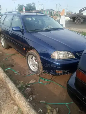 Toyota Avensis 2005 Blue