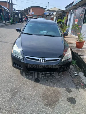 Honda Accord 2007 Black
