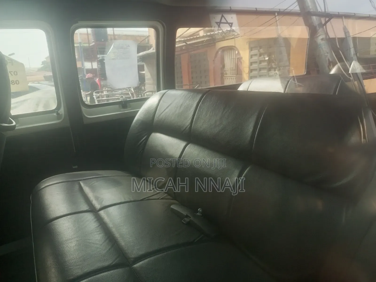 Dodge RAM Van 2003 White