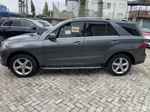 Mercedes-Benz GLE-Class GLE 350 2017 Gray