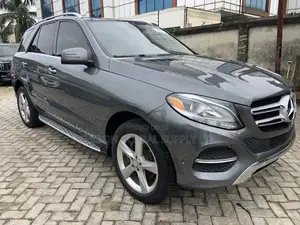 Mercedes-Benz GLE-Class GLE 350 2017 Gray