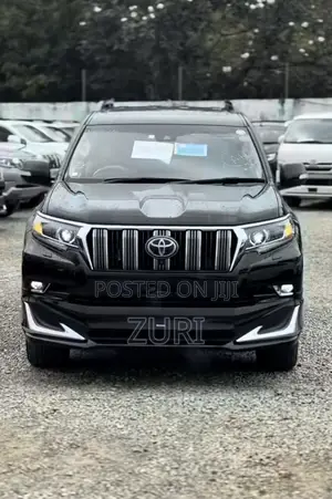 Toyota Landcruiser Prado Available for Hire in Lagos