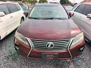 Lexus RX 2014 Red