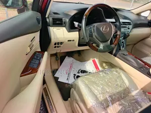 Lexus RX 2014 Red