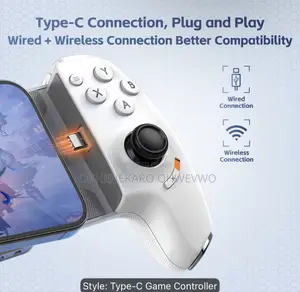 New Type-C Stretchable Gamepad, Suitable for Android/Ios (Mfi)/Ha