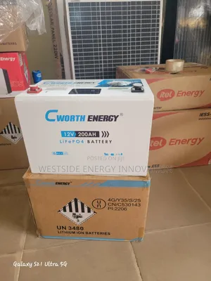 Cworth Energy 2.5kwh Lifepo4 Battery 12v