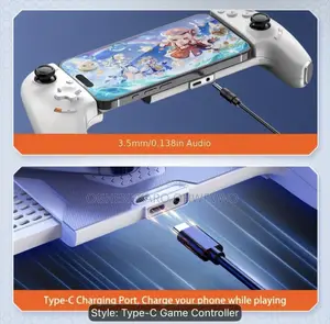 New Type-C Stretchable Gamepad, Suitable for Android/Ios (Mfi)/Ha
