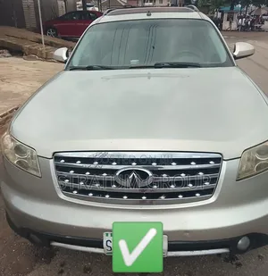 Infiniti FX 35 4WD 2009 Gold