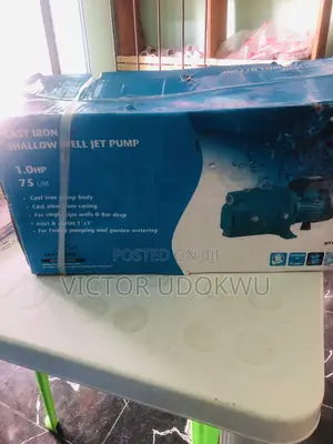 Pumping Machine, (My Home ) 1.Hp