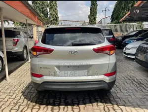 Hyundai Tucson Limited FWD 2017 Silver