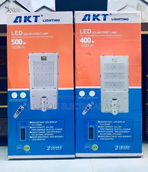 500w Akt Solar Street Lights