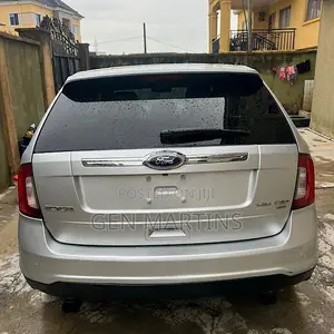 Ford Edge 2013 Silver