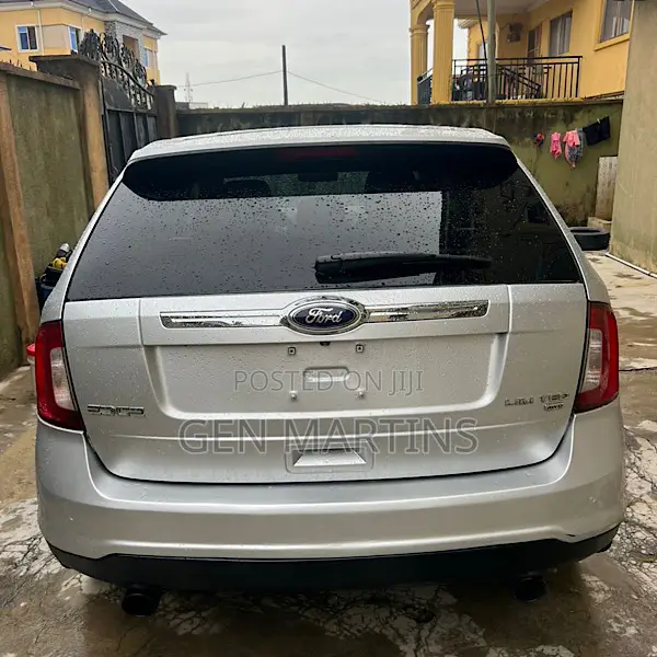 Ford Edge 2013 Silver