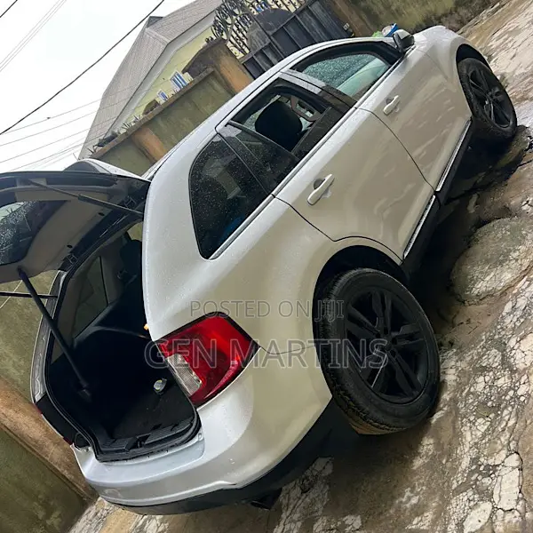 Ford Edge 2013 Silver