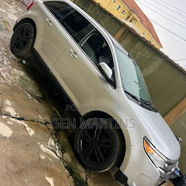Ford Edge 2013 Silver
