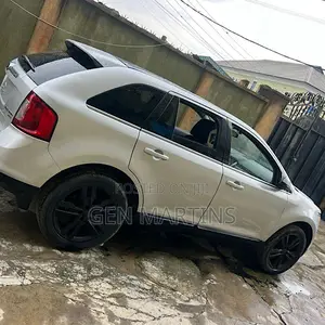 Ford Edge 2013 Silver