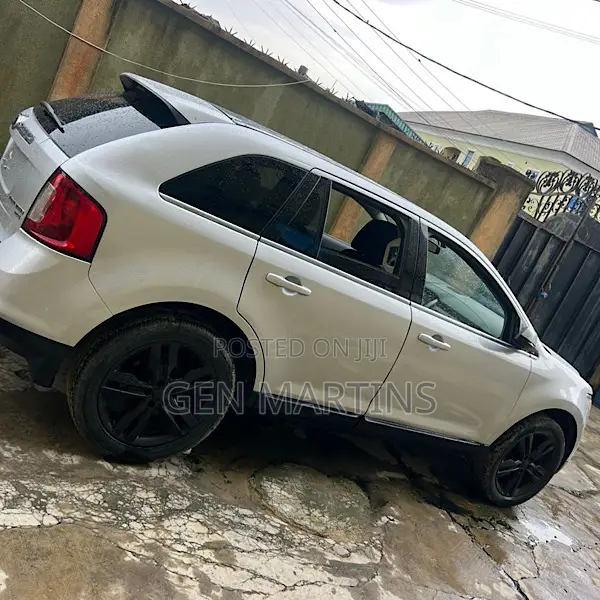Ford Edge 2013 Silver