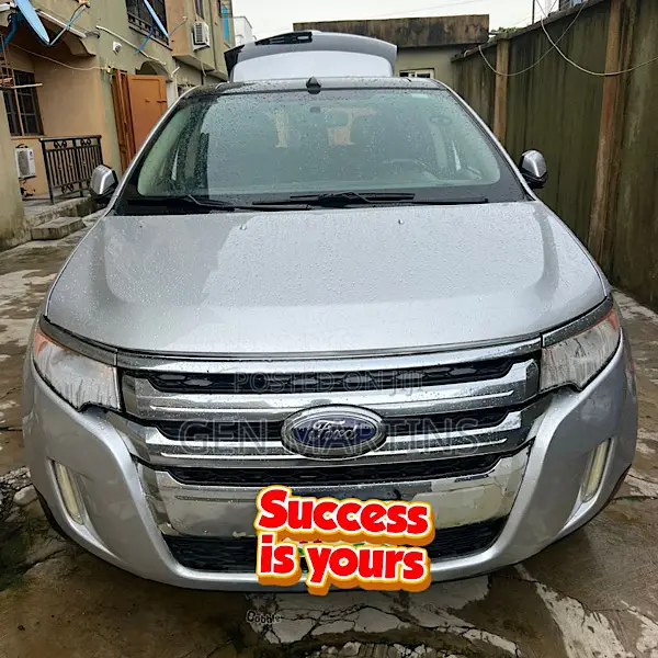 Ford Edge 2013 Silver