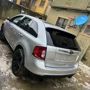Ford Edge 2013 Silver
