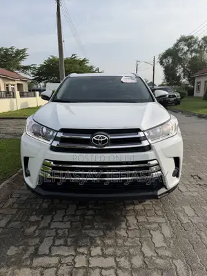 Toyota Highlander 2017 White