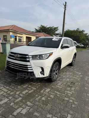 Toyota Highlander 2017 White
