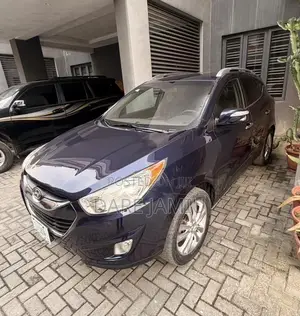 Hyundai Tucson Limited AWD 2011 Blue