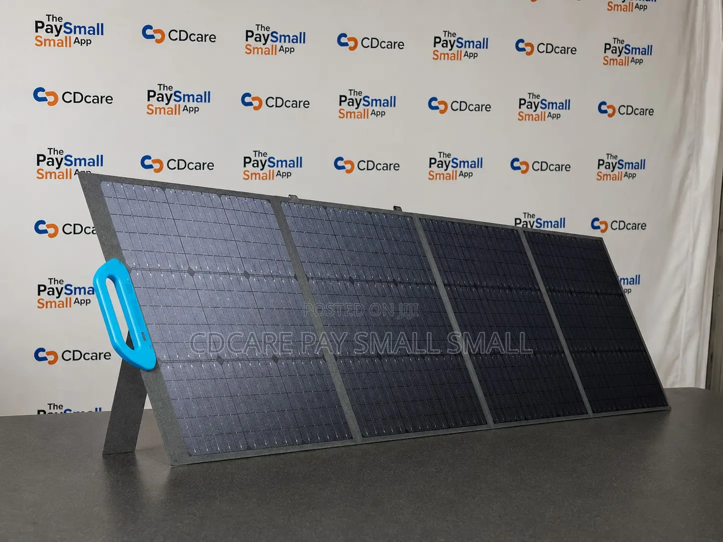 Pay Small Small Bluetti Foldable Solar Panel on Cdcare.App