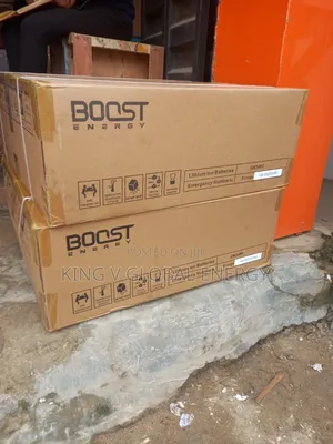 Boost Energy 5kwh/48v Lithium Battery