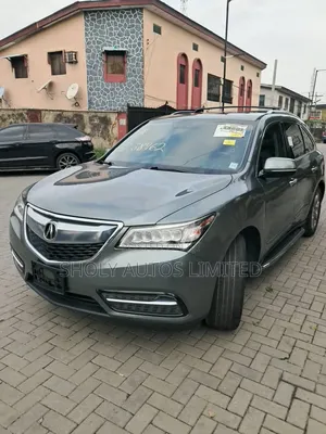 Acura MDX 2014 Gray