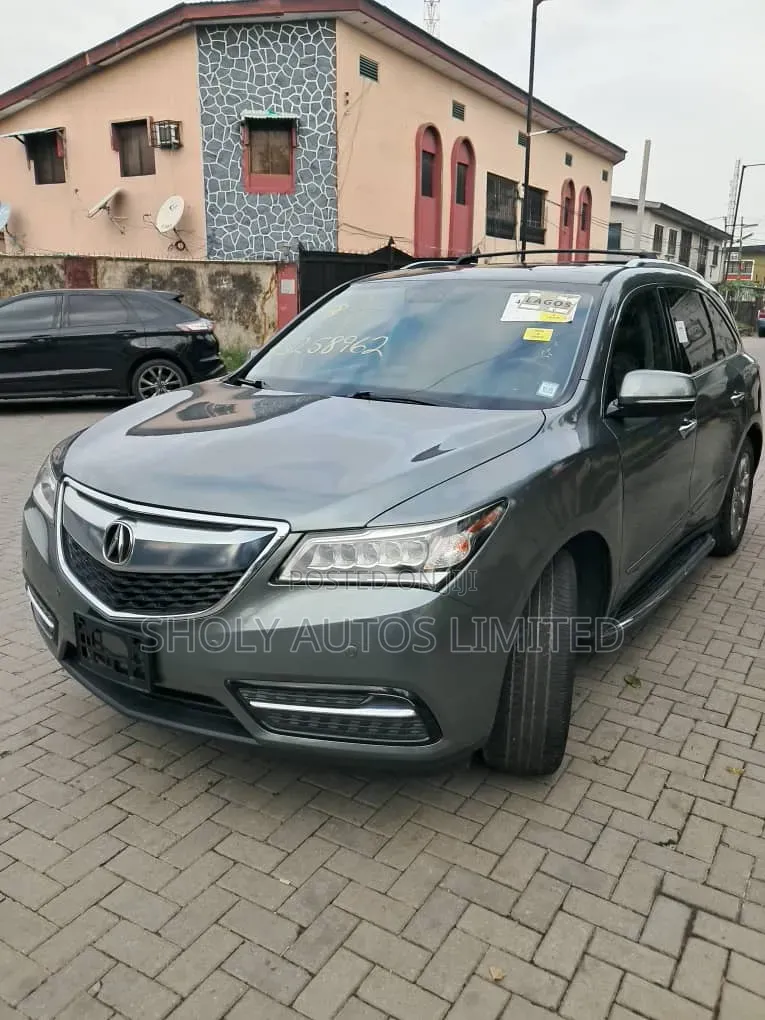 Acura MDX 2014 Gray
