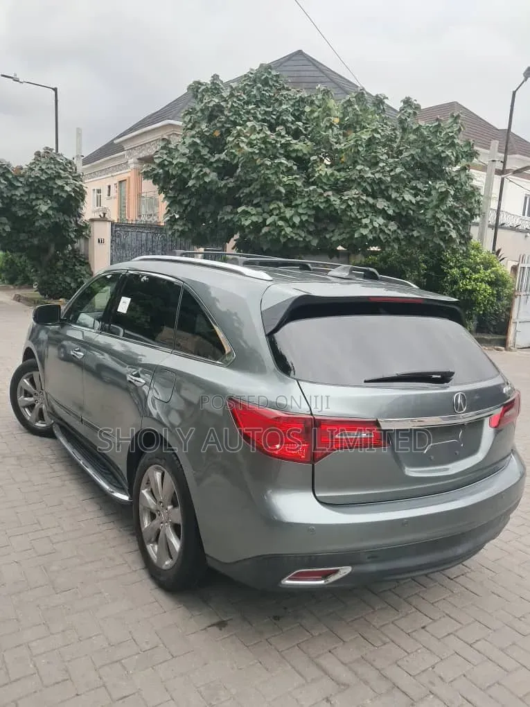 Acura MDX 2014 Gray