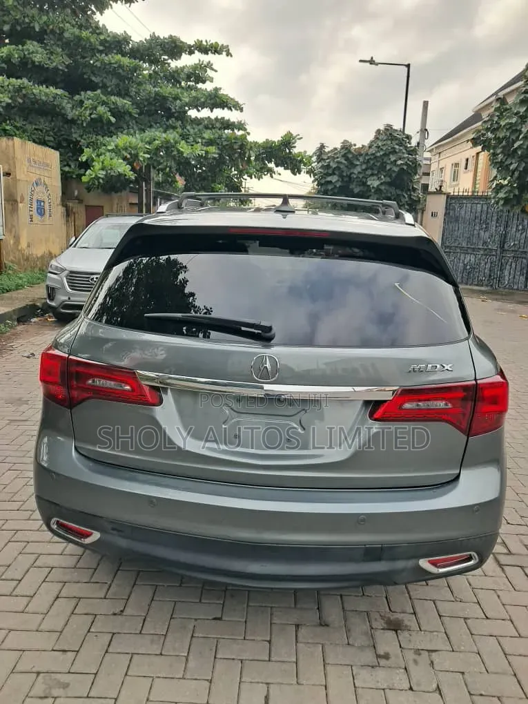 Acura MDX 2014 Gray