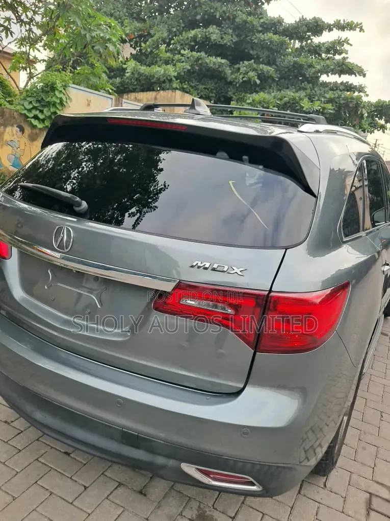 Acura MDX 2014 Gray