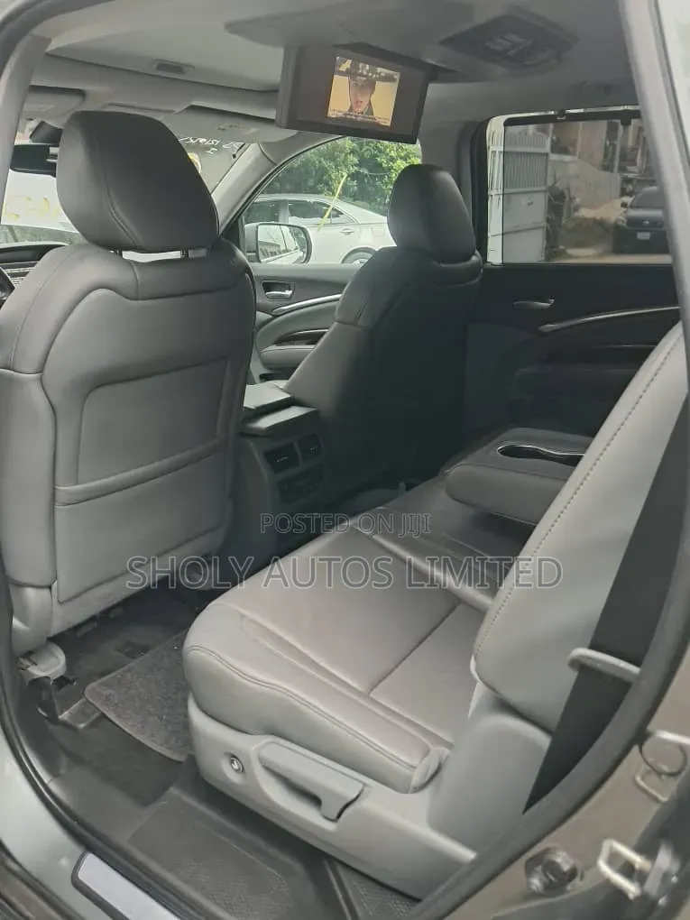 Acura MDX 2014 Gray