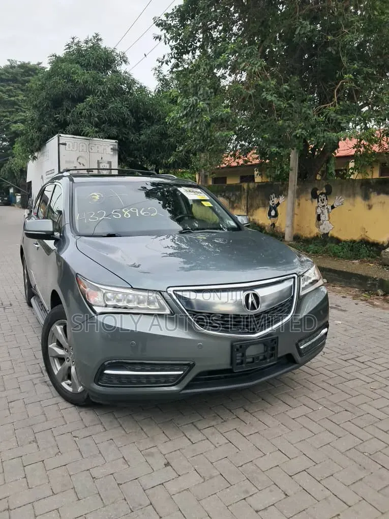 Acura MDX 2014 Gray